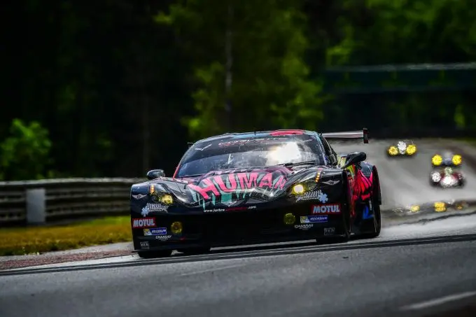 FIA 2017 WEV Corvette