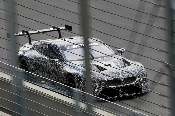bmw m8 gte 2
