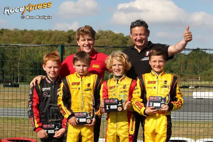 Team GKS in de prijzen, Douwe Dedecker wint bij Micro Max