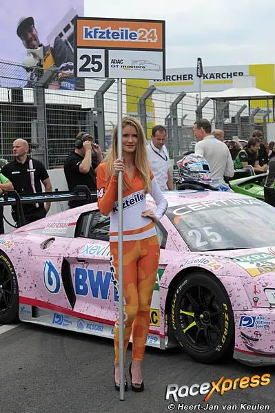 Grid Girls ADAC GT Masters Zandvoort