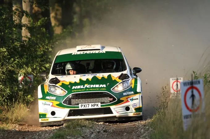 Eurol R5 Rally Challenge