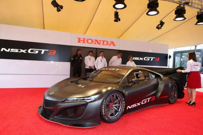 honda nsx gt3 3