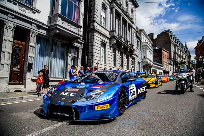 Lambo 24 Hours of Spa