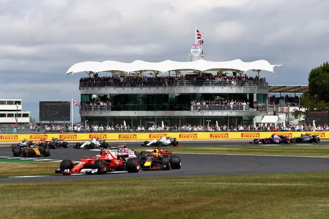 Max Verstappen Silverstone