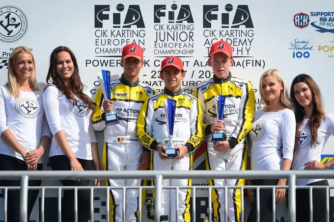 podium Tijmen van der Helm