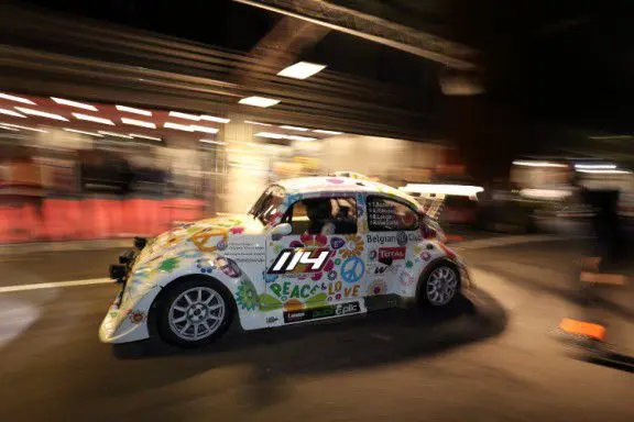 Tom Boonen VW Fun Cup 25U Spa Francorchamps met Anthony Kumpen, Bert Longin en Ruben Van Gucht
