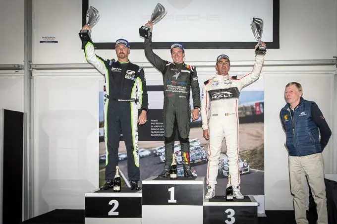 Porsche GT3 Cup Challenge Benelux