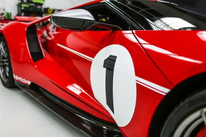 De Ford GT ’67 Heritage Edition