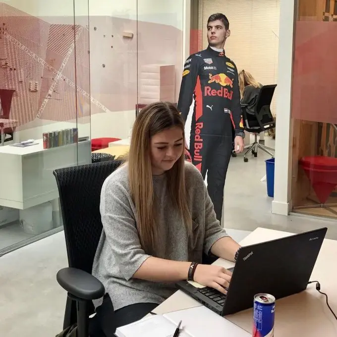 Formule 1 Victoria Verstappen
