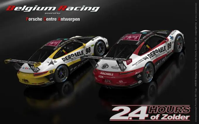 Belcar Endurance Championship Belgium Racing