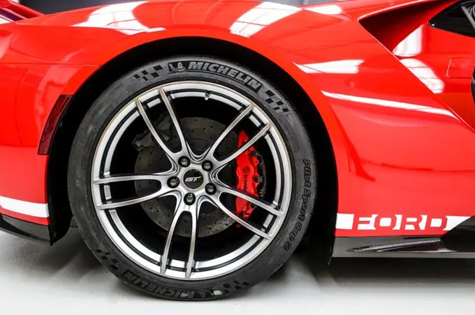 De Ford GT ’67 Heritage Edition
