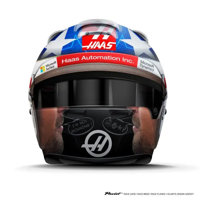 Formule 1 2017 Romain Grosjean