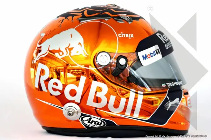 Formule 1 2017 Max Verstappen