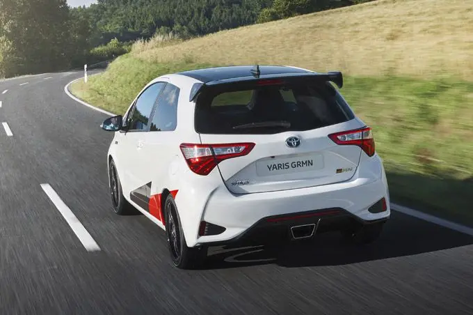 Toyota Yaris GRMN