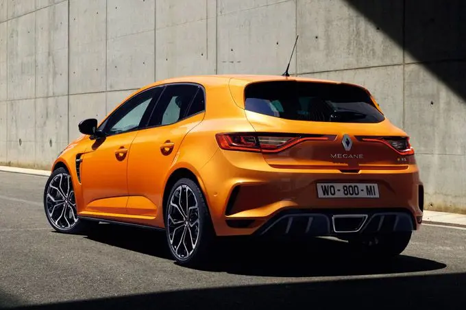 Renault Mégane R.S.
