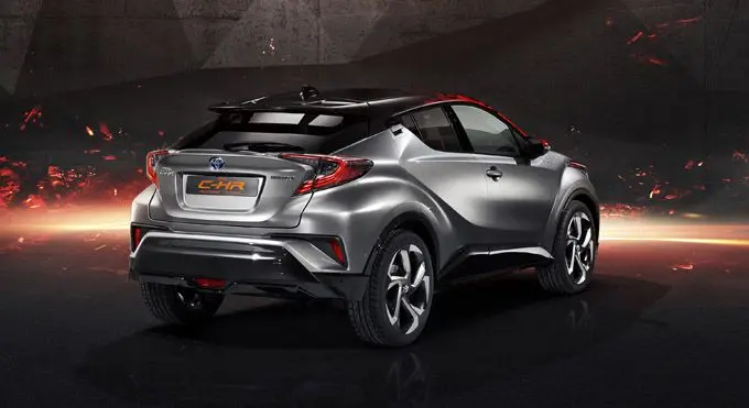 C-HR Hy-Power