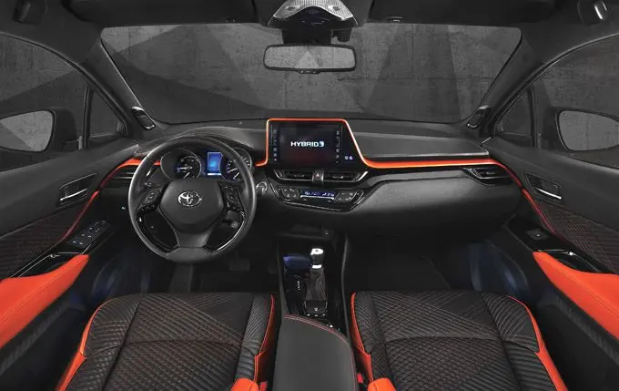 C-HR Hy-Power