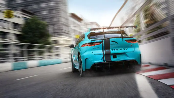Jaguar I-PACE eTROPHY