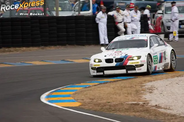 bmw le mans 2011
