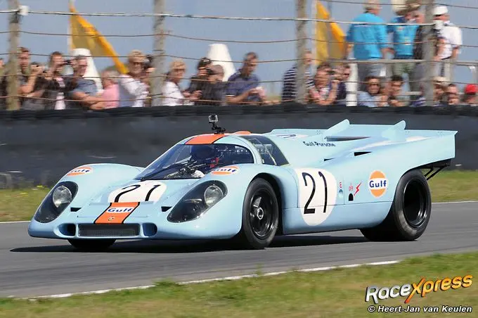 Steve McQueens Porsche 917
