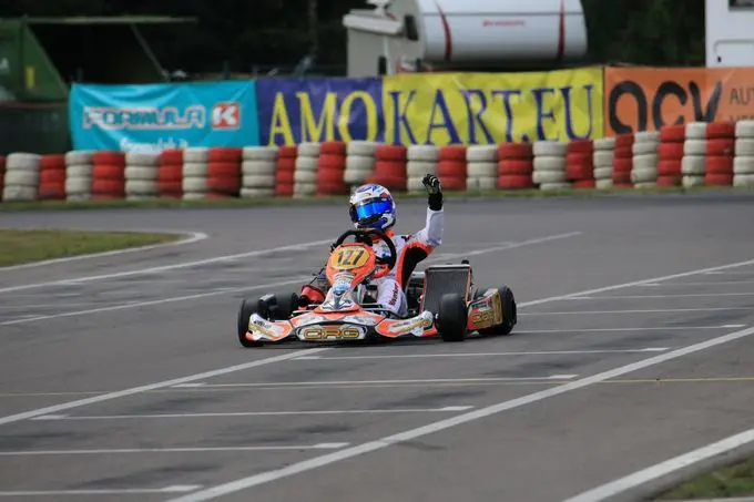 kas Haverkort wint OK junior