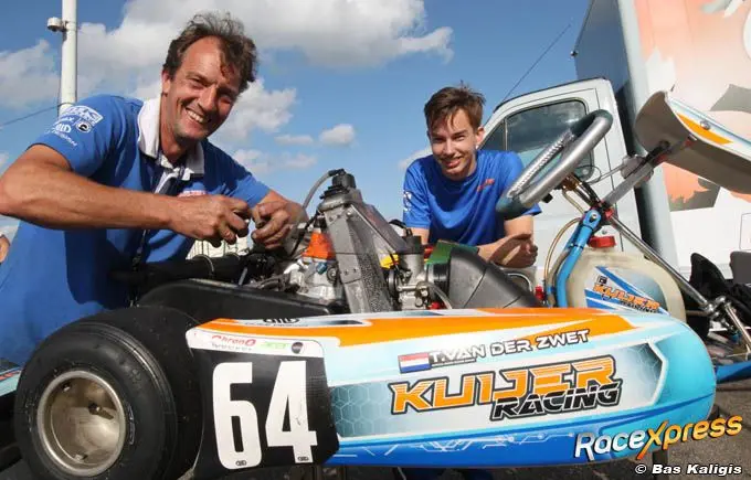 Kees Kuijer en Tom van der Zwet