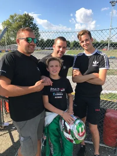 Luca Leistra en zijn top-crew