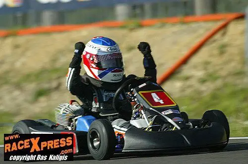 De eerste titel voor Max Verstappen