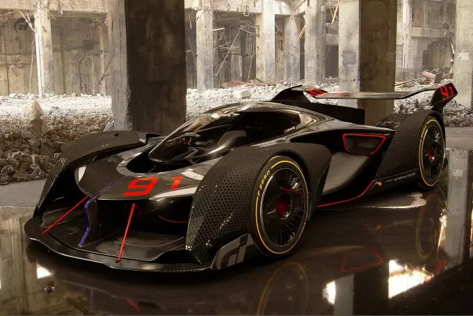 McLaren Ultimate Vision Gran Turismo
