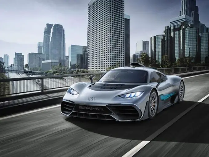 Mercedes AMG Project One hypercar