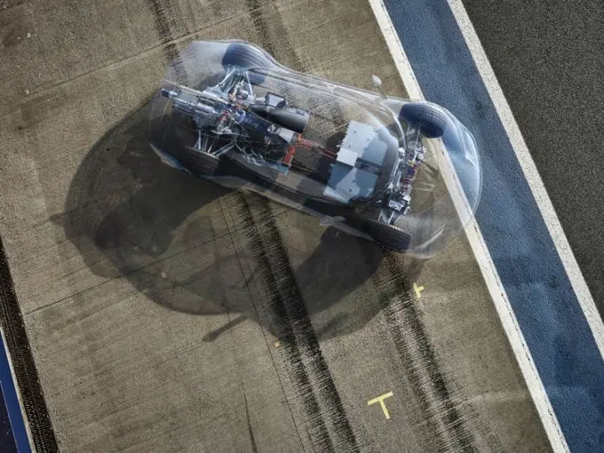 Mercedes AMG Project One hypercar