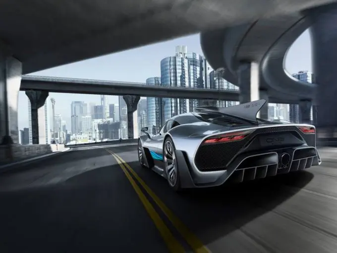 Mercedes AMG Project One hypercar