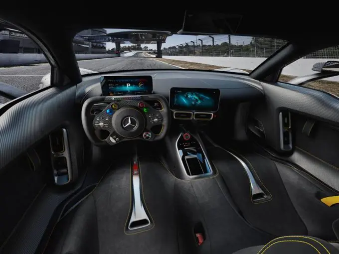 Mercedes AMG Project One hypercar