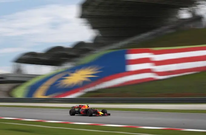 Formule 1 2017 Max Verstappen
