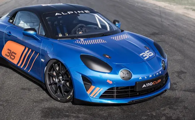 Alpine A110 Cup