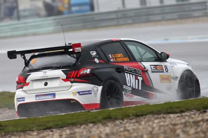 PEUGEOT 308 TCR