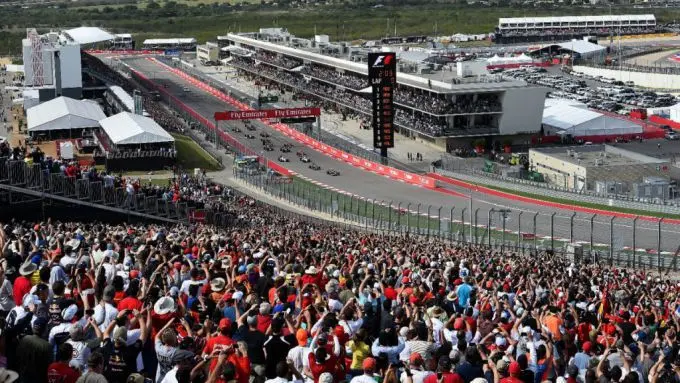 Formule 1 2017 COTA