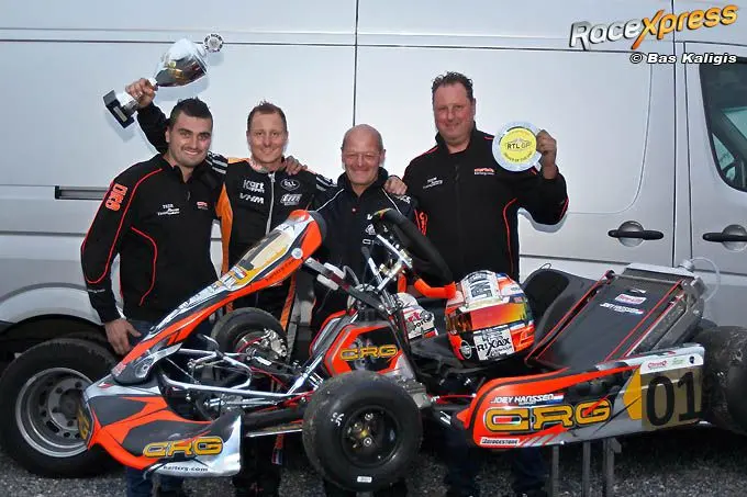 Kart Support en Joey Hanssen NK titel