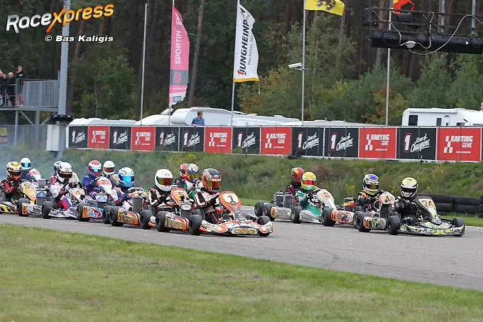 Start MiniMax kris Haanen nummer 24