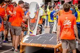 2017 Nuon Solar Challenge