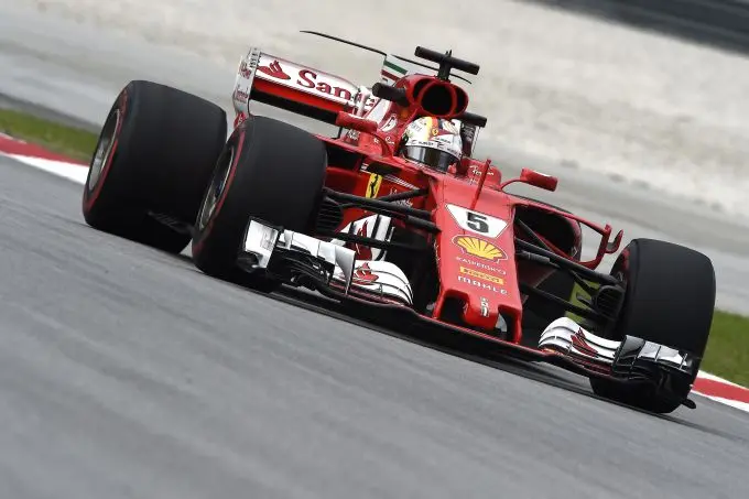 Formule 1 2017 Sebastian Vettel
