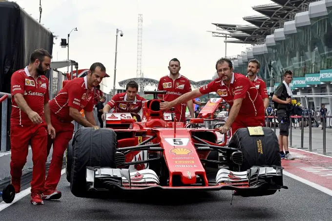 Formule 1 2017 Scuderia Ferrari