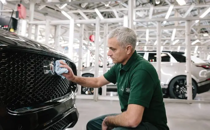 Jaguar F-Pace Jose Morinho