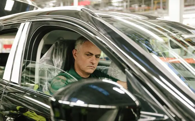 Jaguar F-Pace Jose Morinho