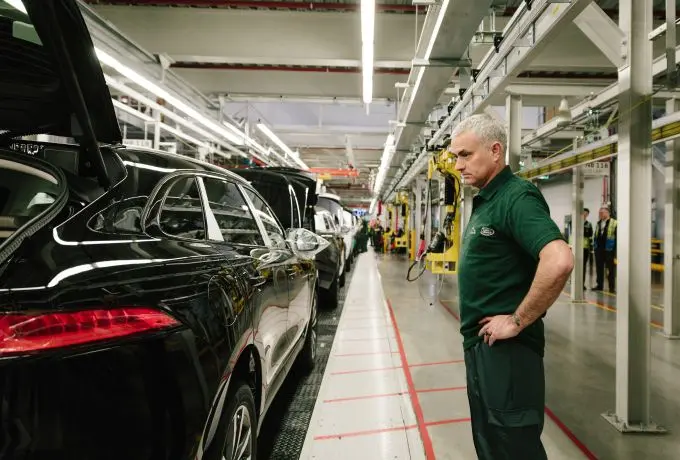 Jaguar F-Pace Jose Morinho