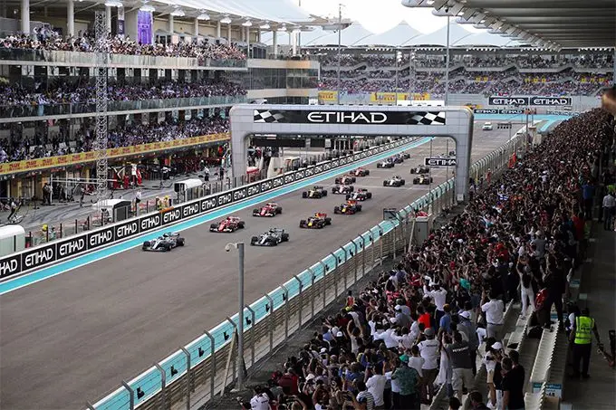 F1 Abu Dhabi 2017
