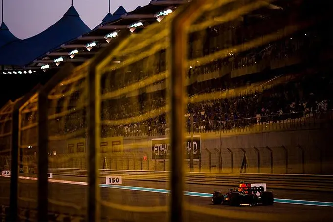 F1 Abu Dhabi 2017