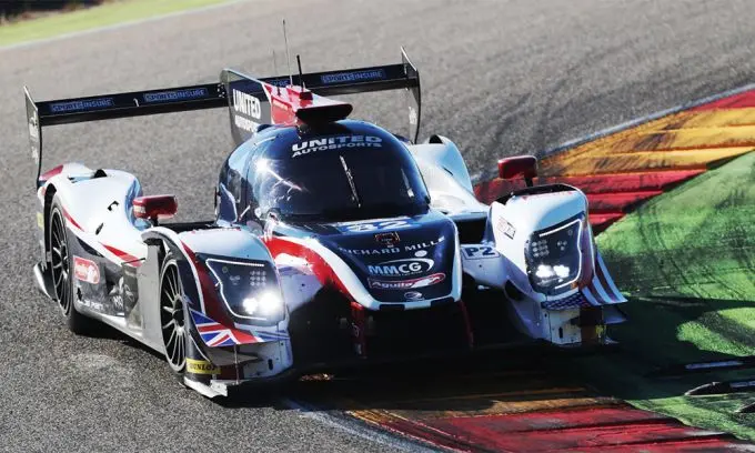 fernando alonso aragon united autosports 2