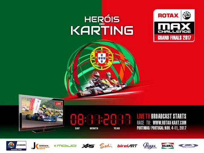 LIVE-STREAMING 2017 Rotax Max Challenge Grand Finals in Portimao Portugal