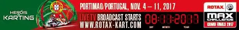 LIVE Broadcast  2017 Rotax Max Challenge Grand Finals Kartódromo Internacional do Algarve Portimao
